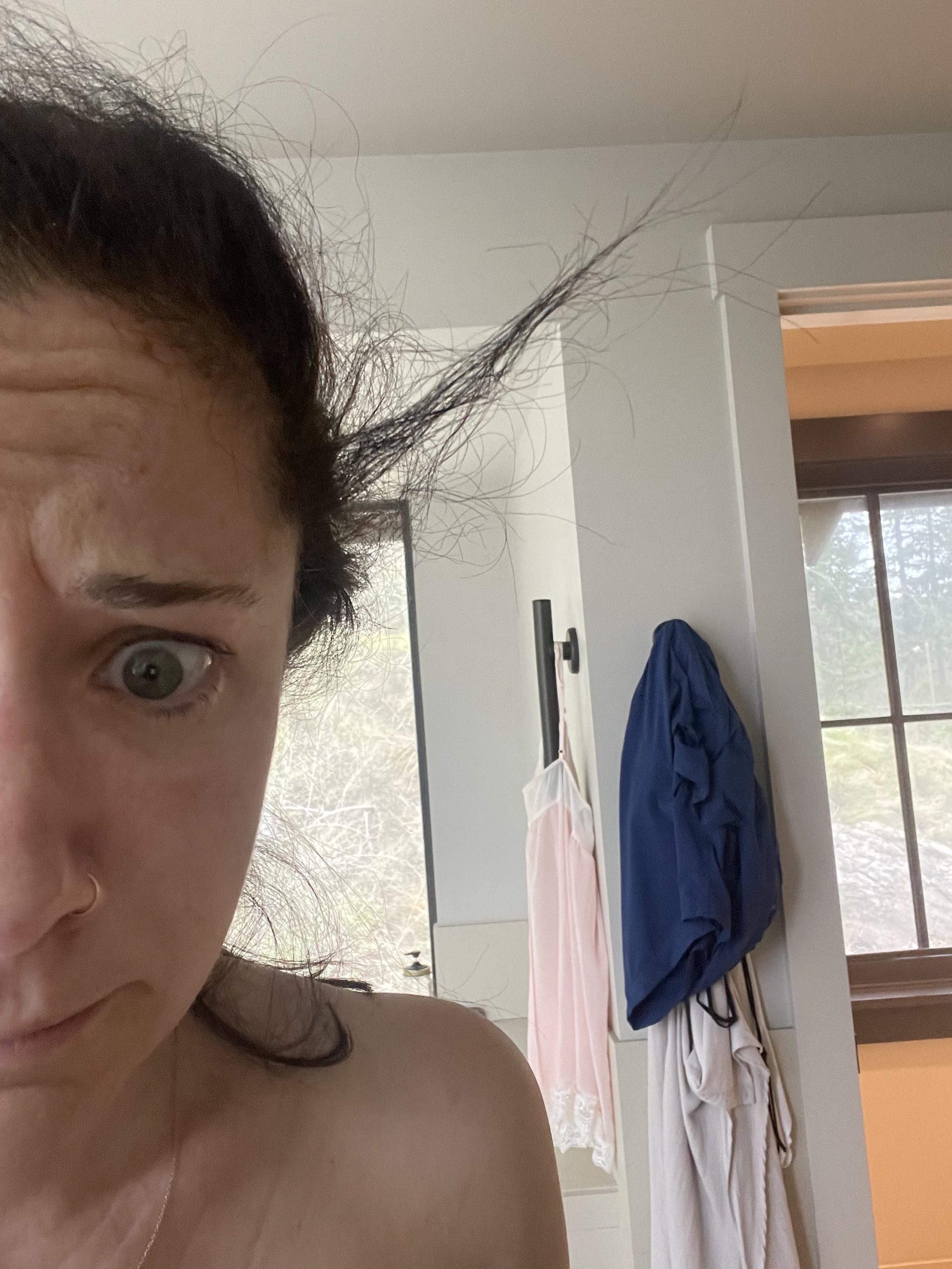 Easter Morning Hairection