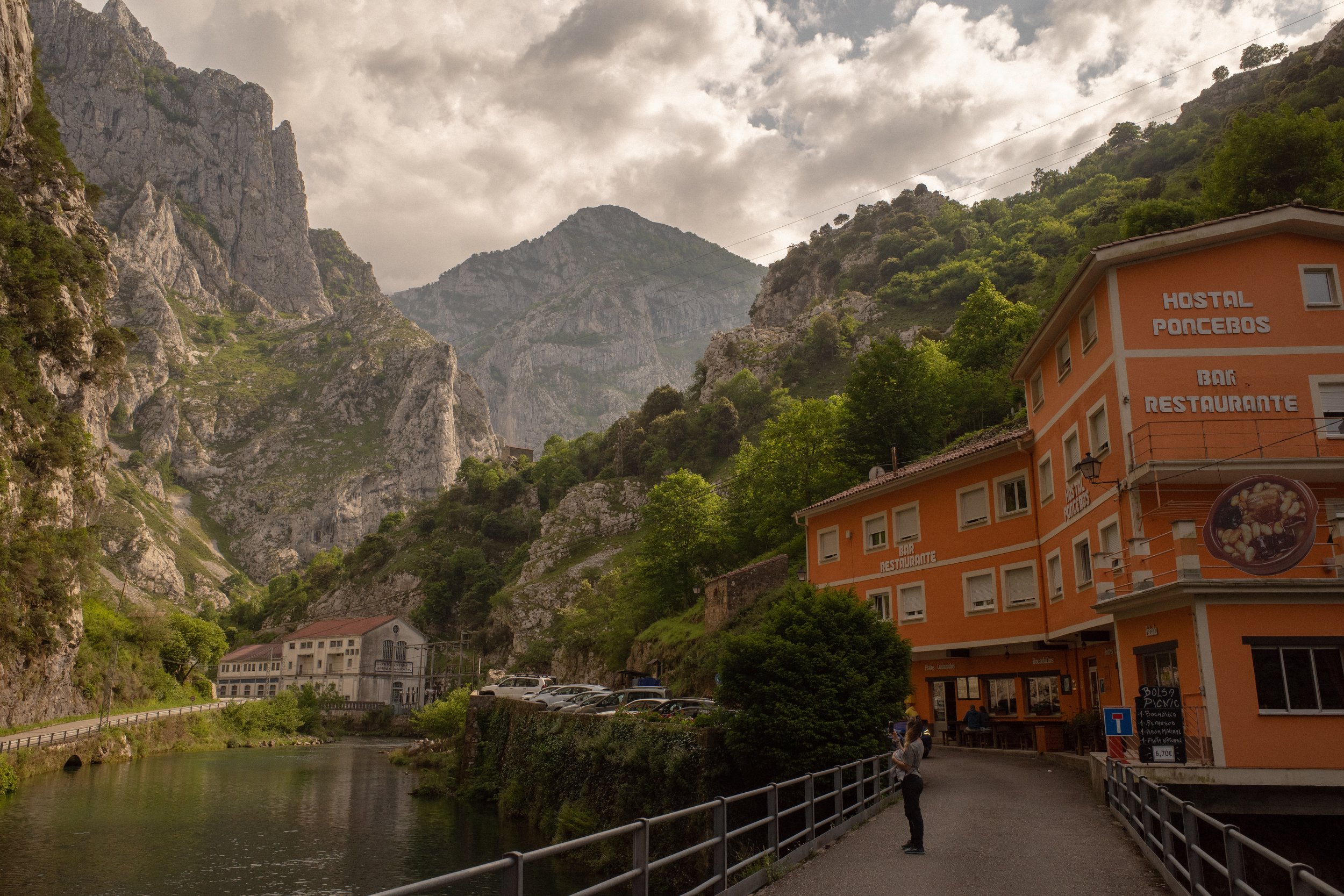 Picos de Europa, Poncebos, Spain