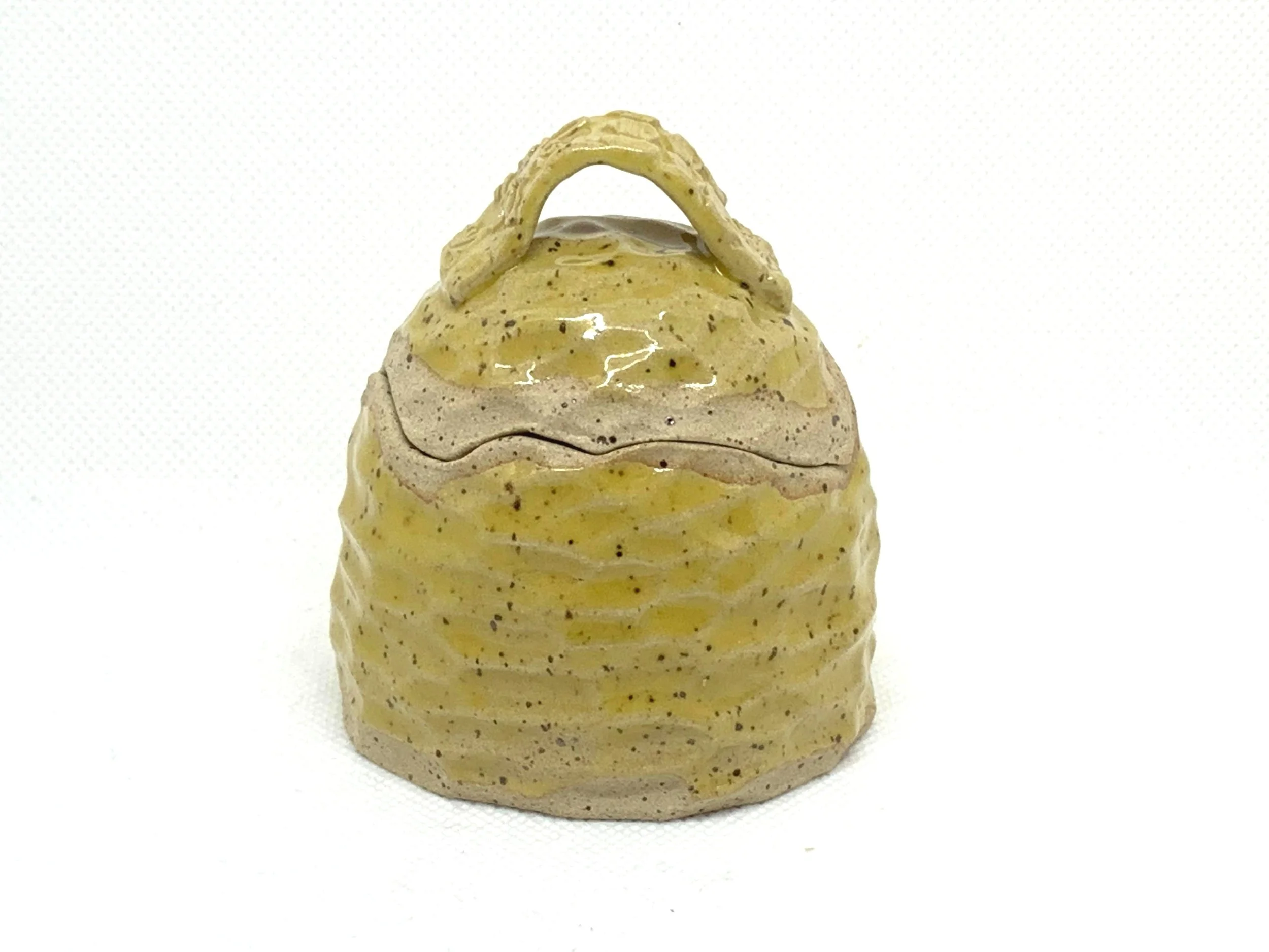 Honey Bee Trinket Jar