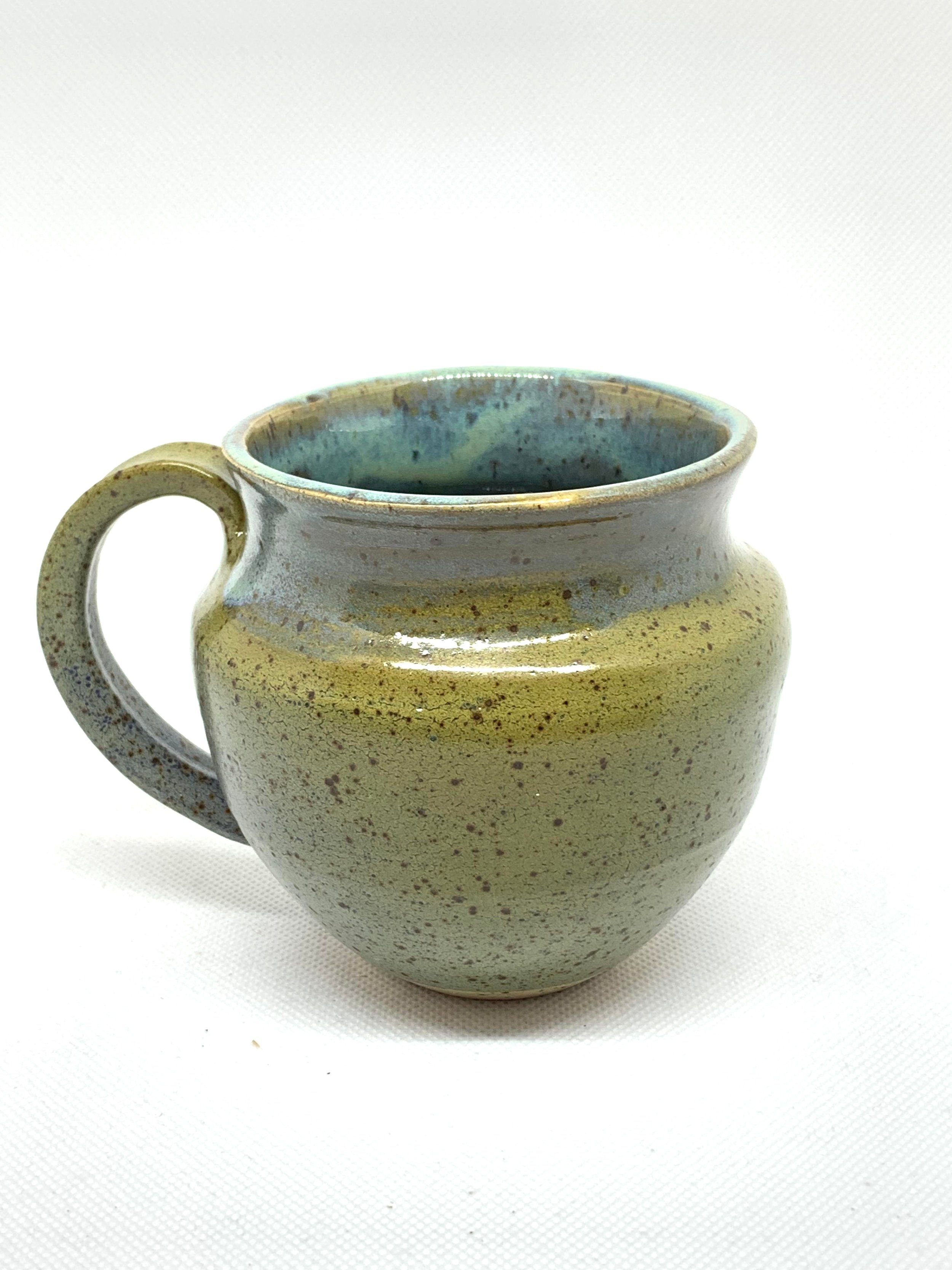 Green and Teal Mug