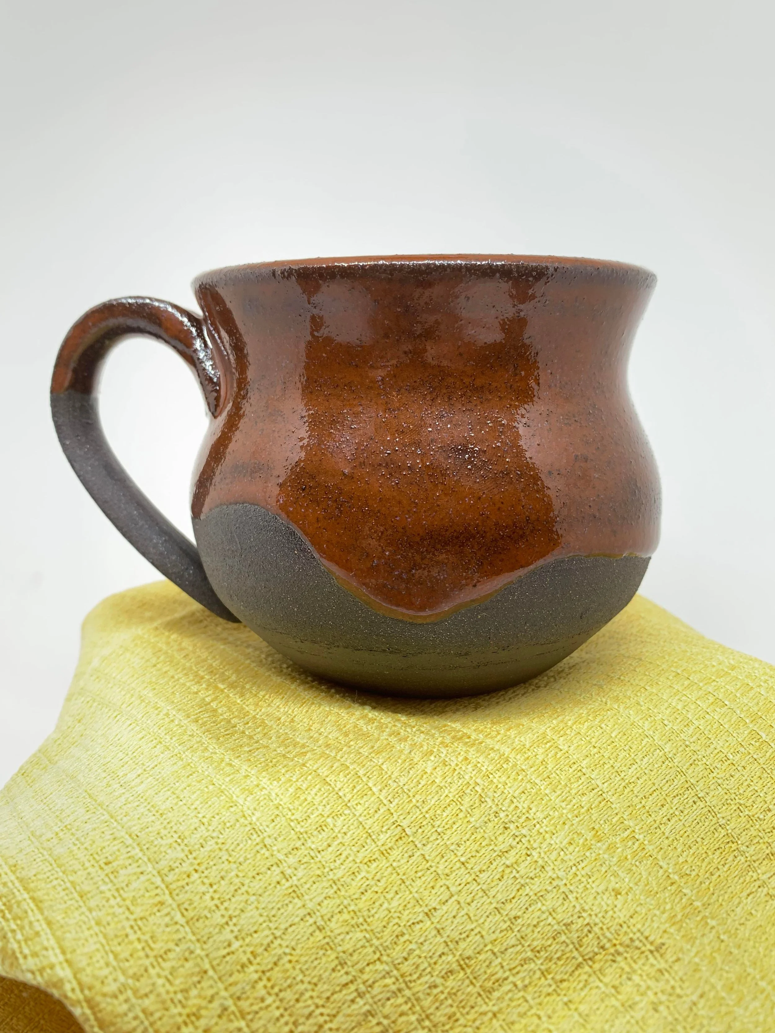 Burnt Orange/Warm Brown Mug