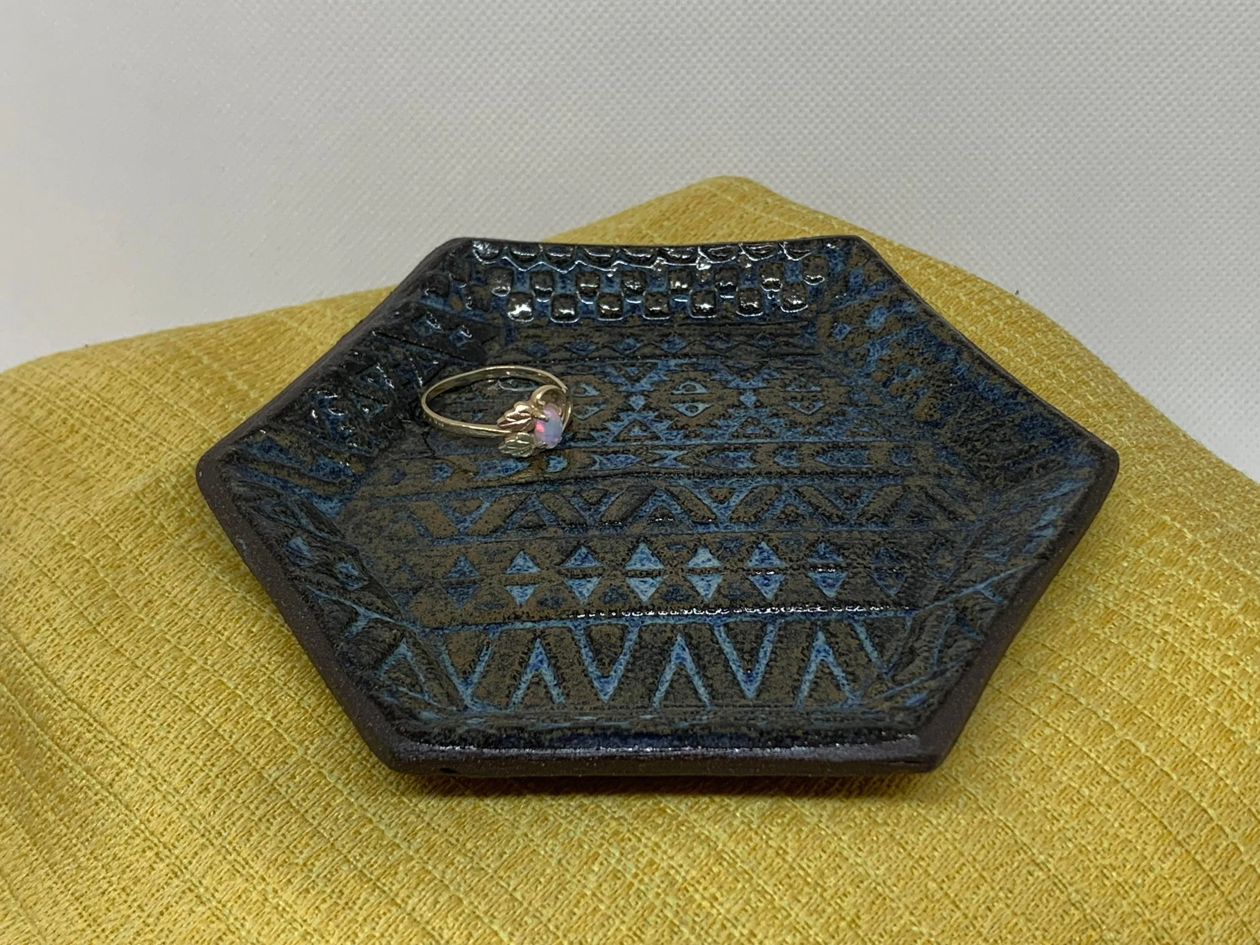 Hexagon Small Dish