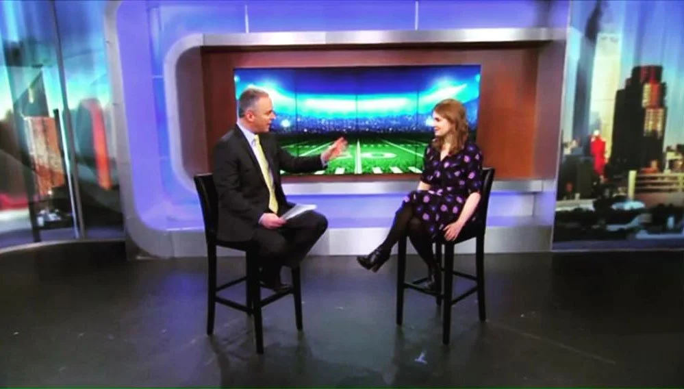 talking super bowl bars for @grubstreet on @pix11news 🏈