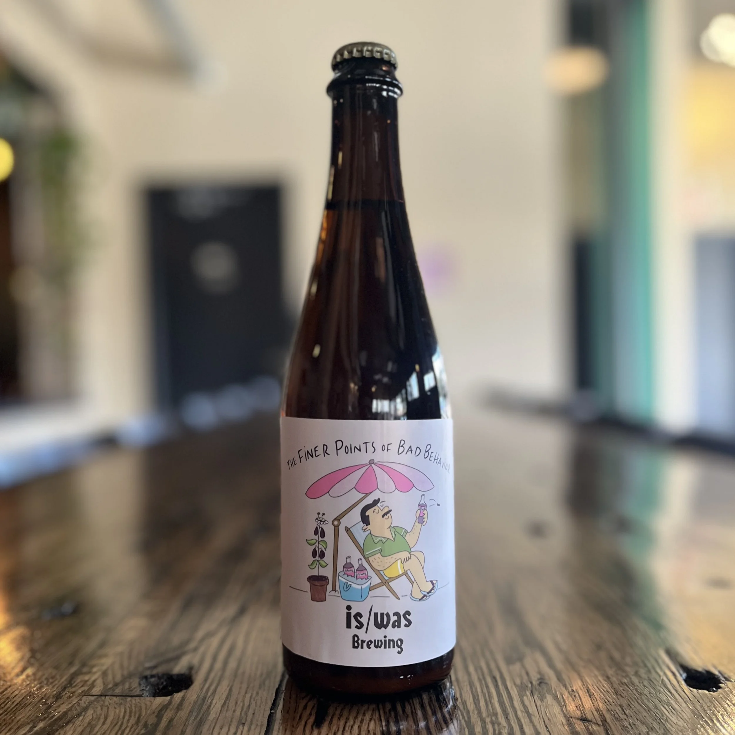 The Finer Points of Bad Behavior Volume XXVII: Passionfruit and Brettanomyces Bruxellensis