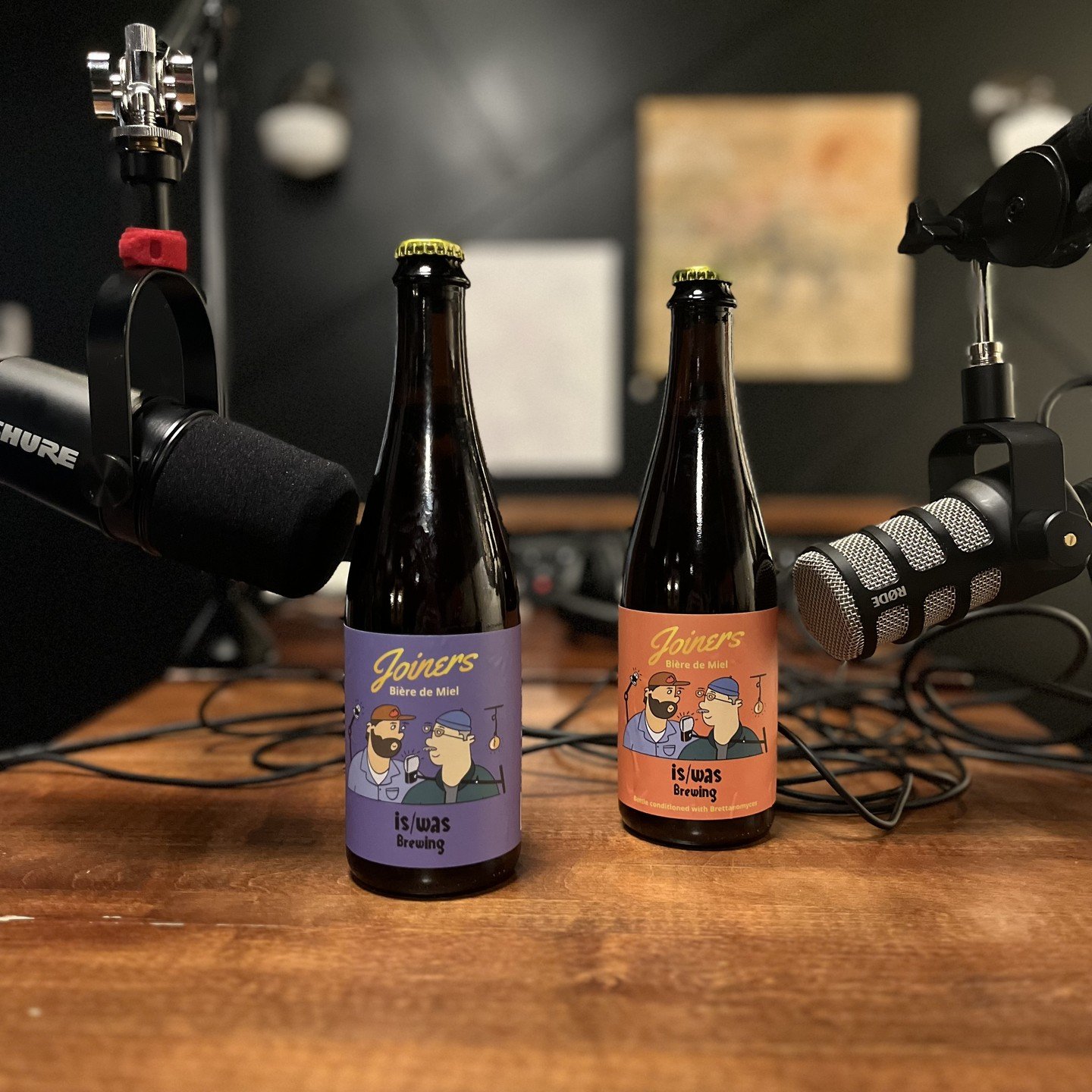 Joiners, our Biere de Miel collaboration with the eponymous podcast is available right now in our online store (link in bio) and is seeing its way into local distribution.⁣ Follow our stories to see where you can get your bottles.
⁣
@joinerspod is a 
