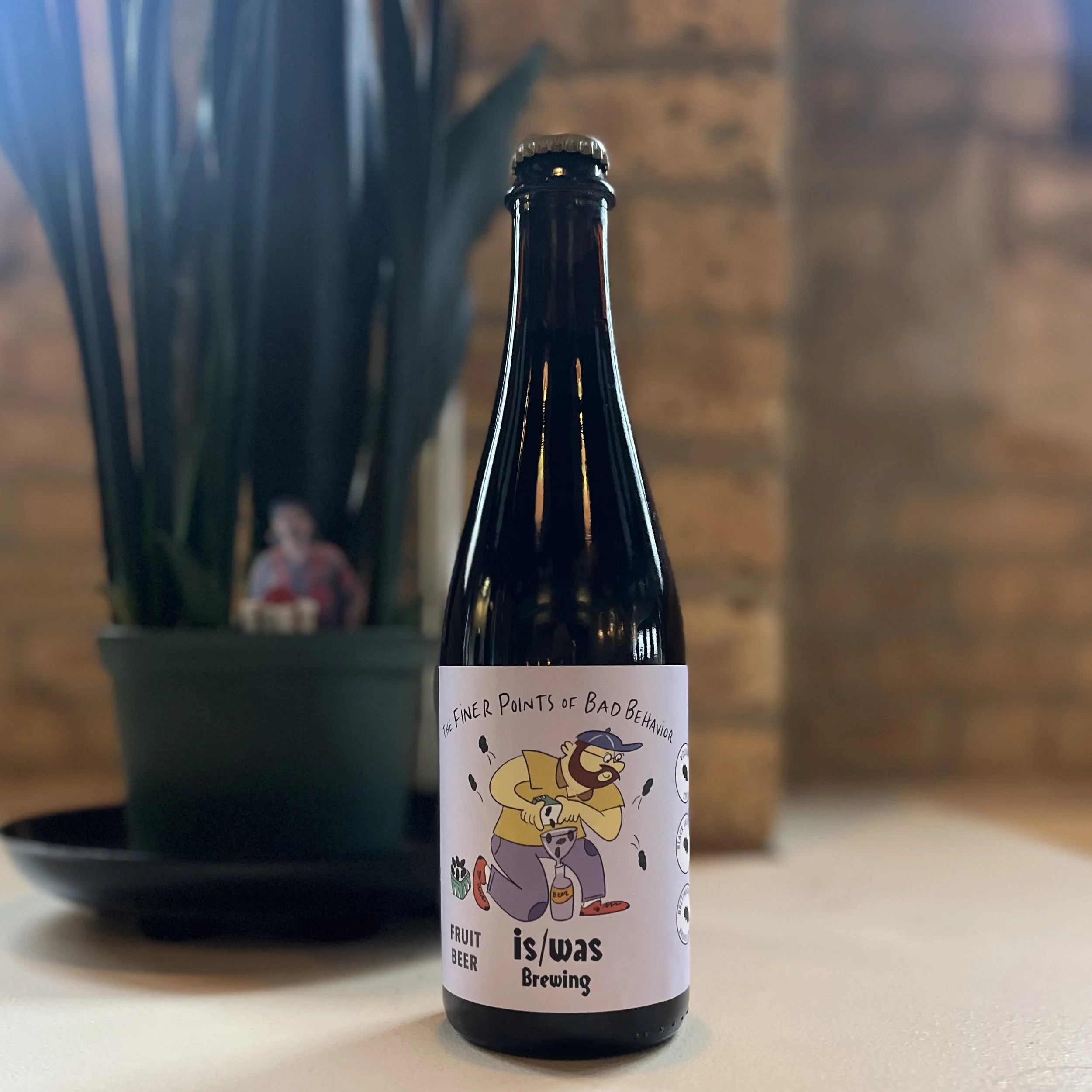 The Finer Points of Bad Behavior Volume XXVI: Black Raspberry & Brettanomyces Bruxellensis