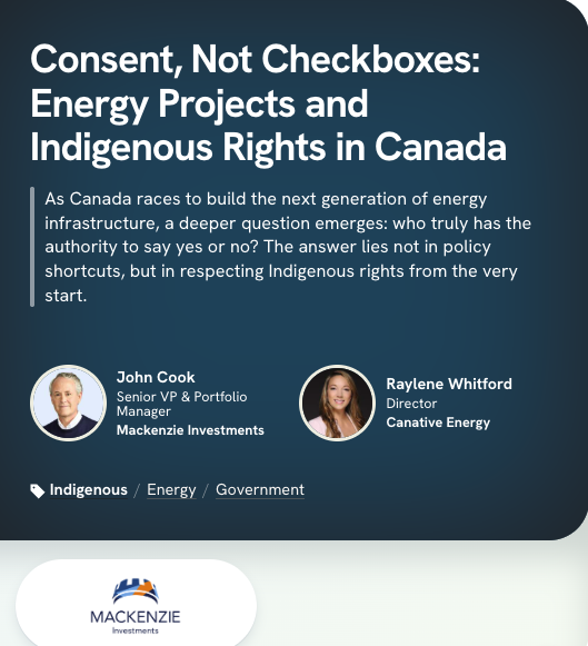 TheFutureEconomy.ca Podcast: "Consent, Not Checkboxes", presented by Mackenzie Investments - May 2026