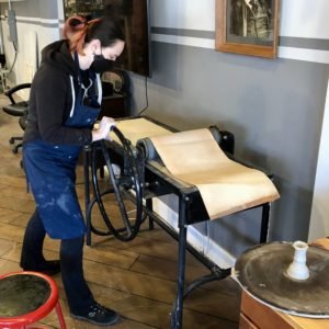 Beginner Pottery Wheel Classes — Clawson Clay Guild