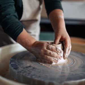 Pottery Class: Intro to Wheel Throwing Seize the Clay San