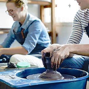 Pottery Class: Intro to Wheel Throwing Seize the Clay San