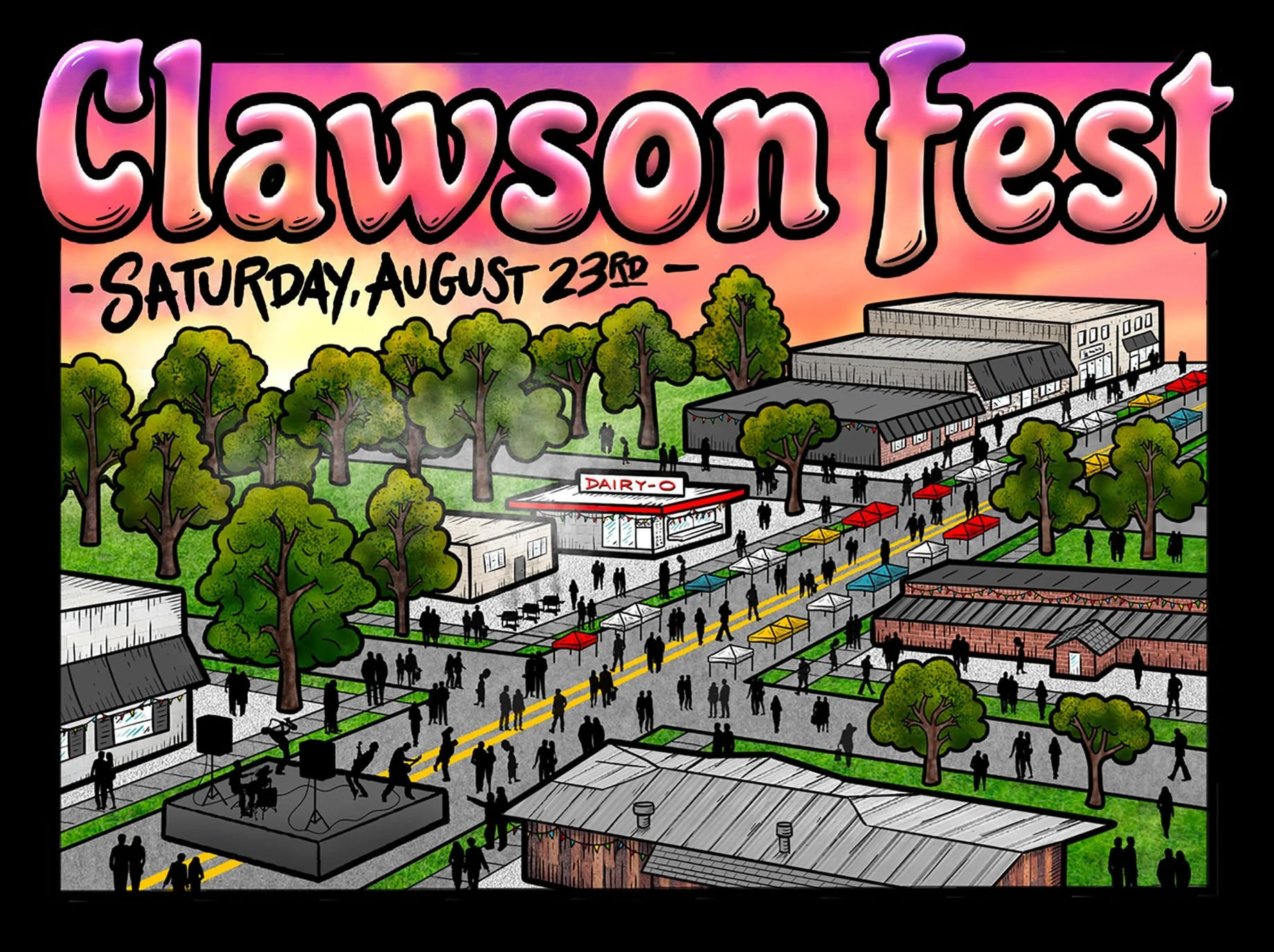 Clawsonfest