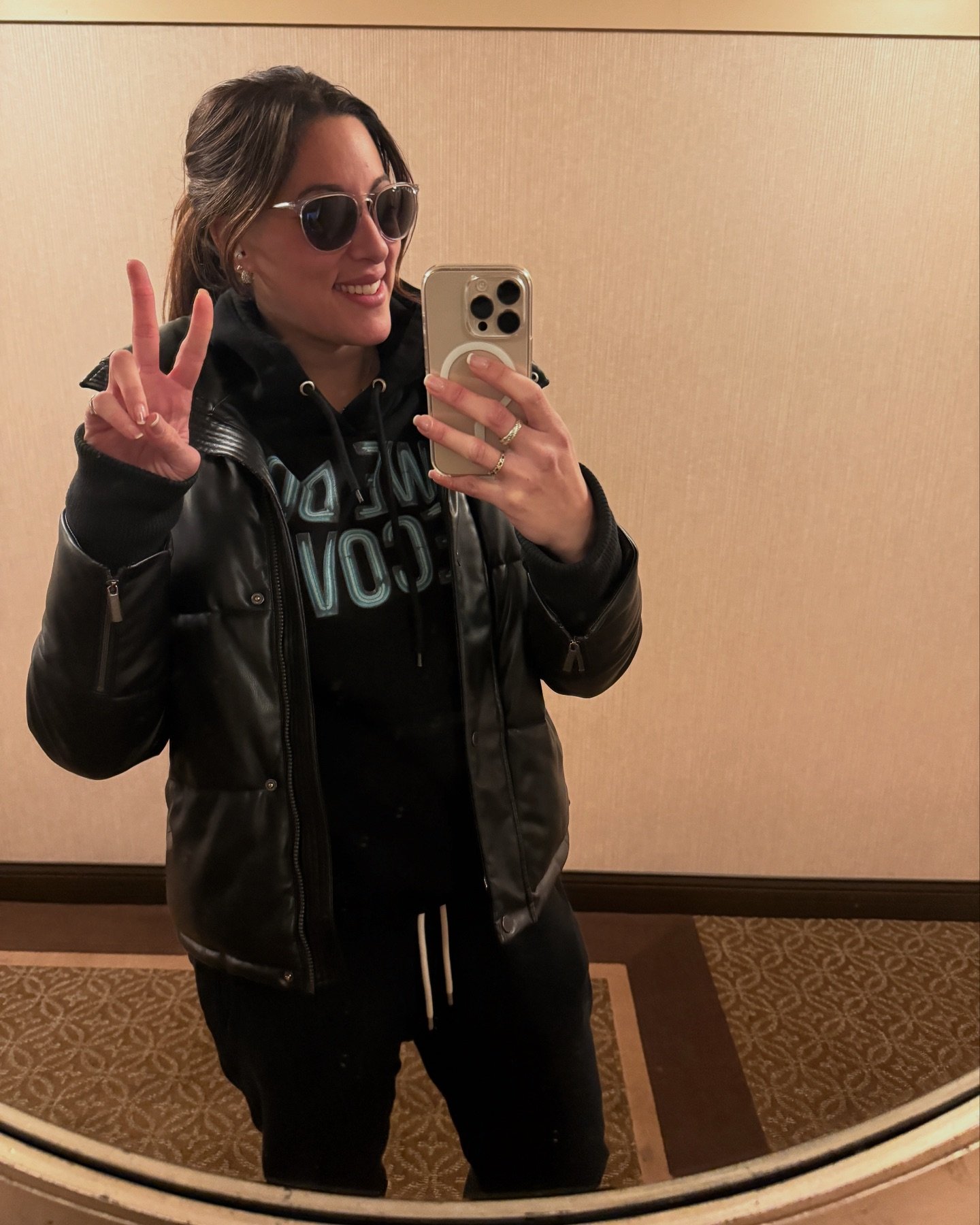 Me on my way to do NOTHING all day (besides nails obv) after telling everyone about all the fun plans I made and then realizing I have ZERO social battery left and need to take some time for ME 🥰😎

📣 it&rsquo;s okay to change your mind and stay ho