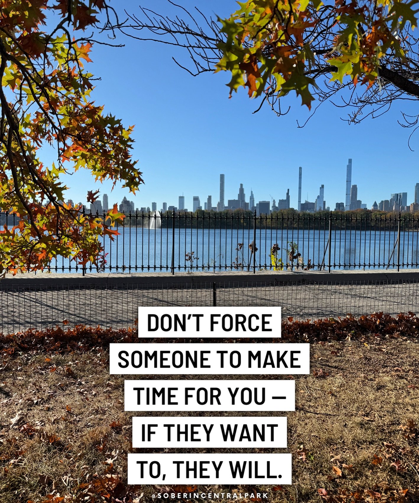 Little Monday reminder for anyone that might need to hear it&hellip; if they wanted to, they would ✨

Sometimes you have to let someone go to in order to make the space for someone new (and more aligned) to come in 💛

#mondaymood #remindertoself #li
