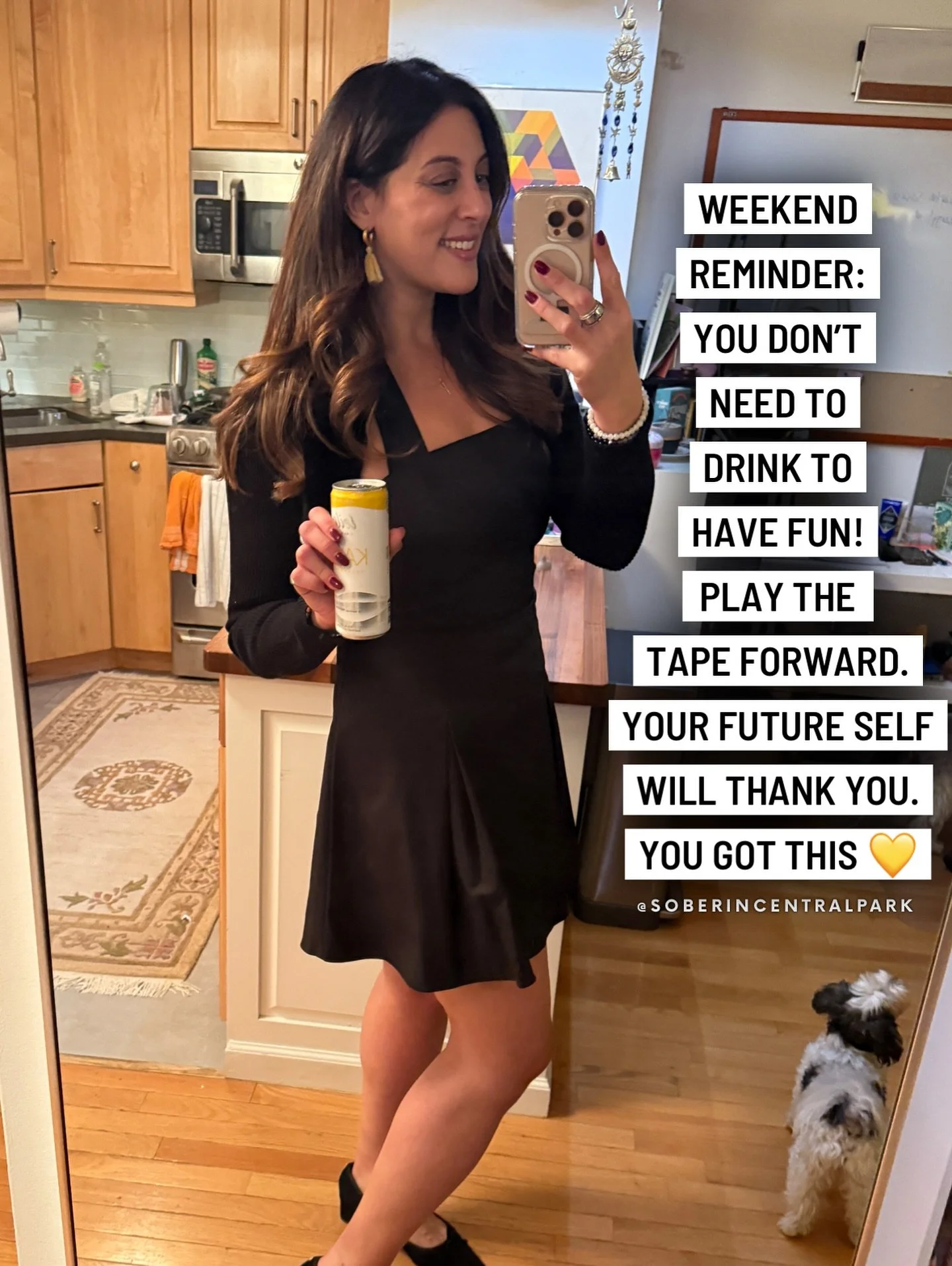 I used to think that my life would be sooo boring without drinking&hellip; but I couldn&rsquo;t have been more wrong 💛

👉 Boring = being hungover on the couch all day, drinking in the same dark bars/clubs with the same people, ordering food and fal