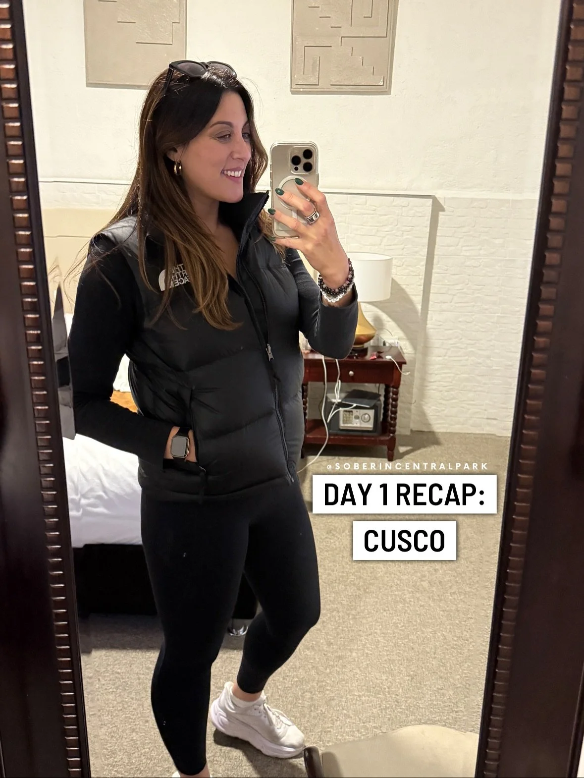 Day 1 recap lets goooo 🇵🇪✨

I&rsquo;m feeling so much gratitude right now&hellip; if I&rsquo;d never gotten sober, there&rsquo;s no way I&rsquo;d be here co-leading this epic adventure with Ryan @capsuleadventures 🥹👯

Seriously guys, ANYTHING CAN