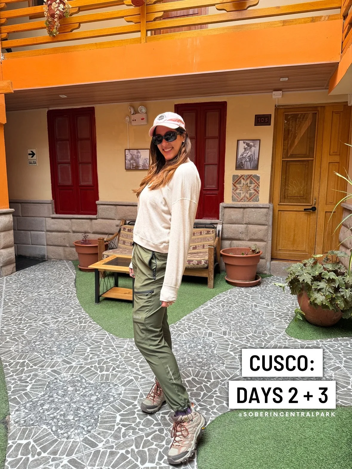 I&rsquo;m officially a hiker girl and I&rsquo;m loving every second (so far lol) 😎

So much to recap over the last two days in Cusco, but damn you guys&hellip; I&rsquo;m just feeling so grateful to be here with these amazing souls 🥹

Yesterday, we 