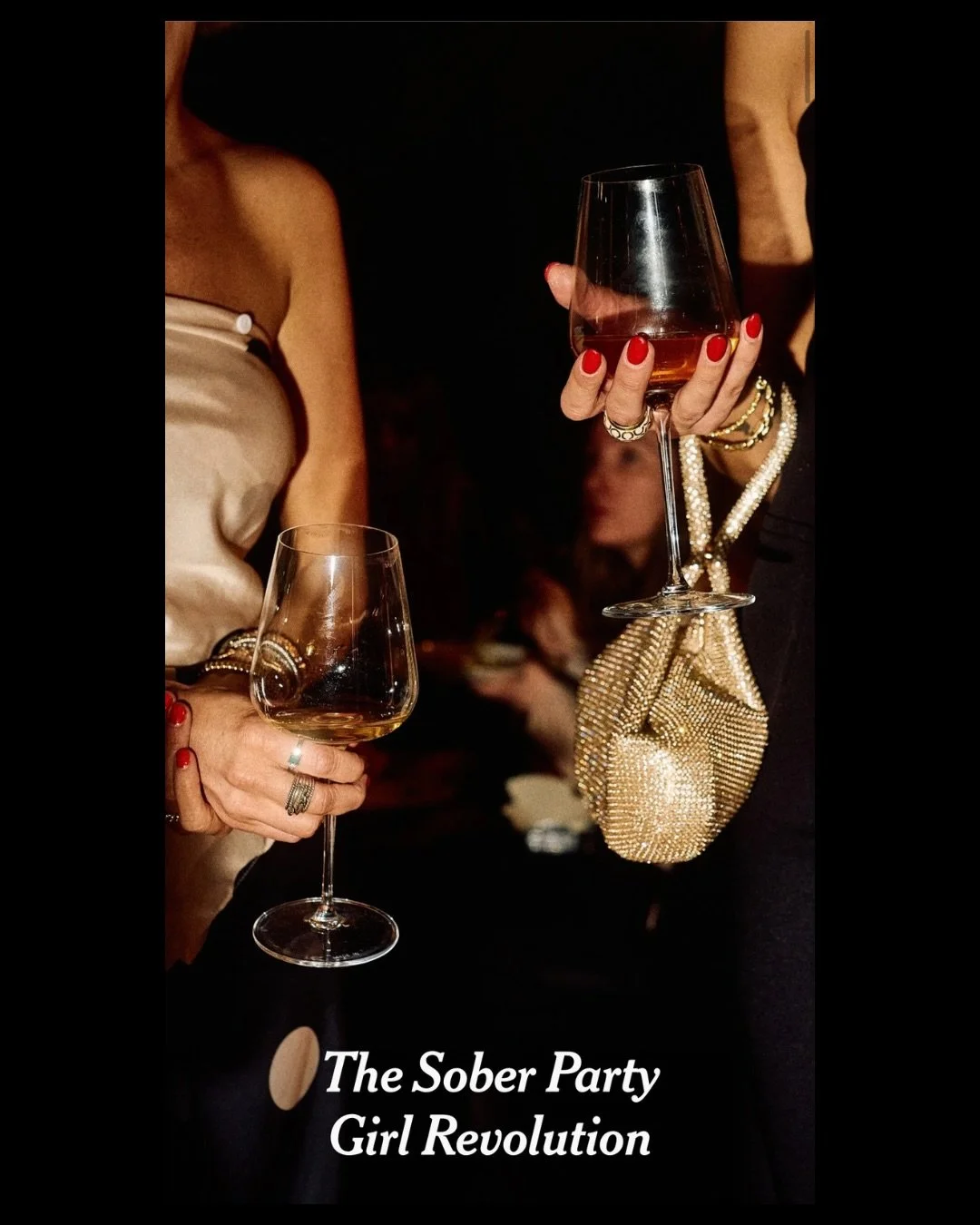 Sober party girls unite!!! @soberpartygirlll @morefunwithoutit ✨🪩💃

Thanks for including me in this piece @nytimes 💛

*I was kinda shocked by my intro (thanks for the podcast title @dopeypodcast 🤦&zwj;♀️) and actually felt some shame when I first