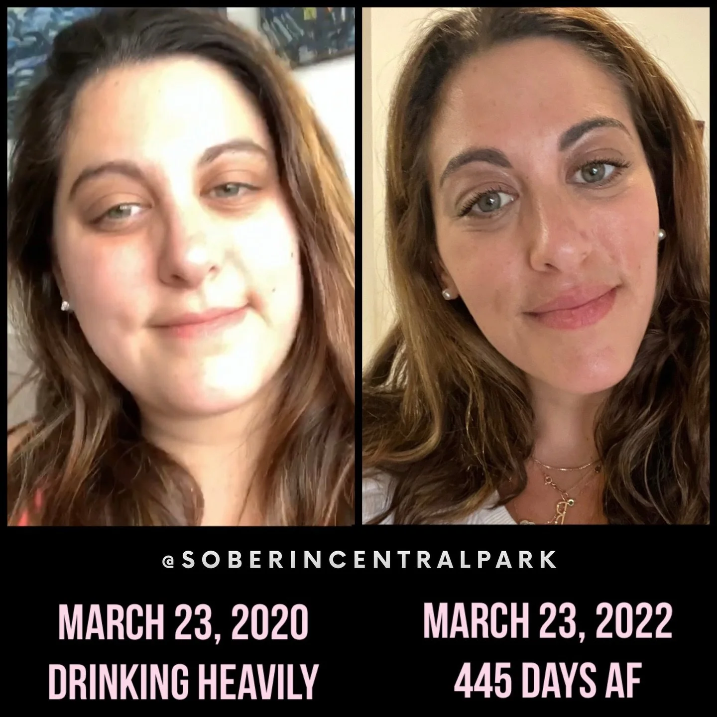 I share this for anyone out there who&rsquo;s on the fence&hellip; to anyone out there struggling to stay sober&hellip; and to anyone out there wondering if they should keep going 🙏

When I first start this account, making these posts REALLY helped 