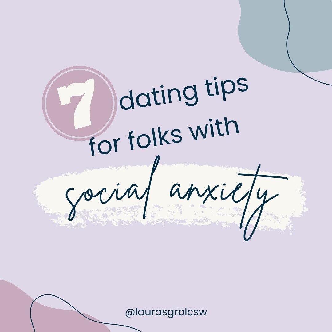If social anxiety is ruining your dating life, you&rsquo;re not alone.

Let&rsquo;s be real. Dating is hard enough without the added pressure of social anxiety. Fostering a genuine connection is a prerequisite to real emotional intimacy, and that can