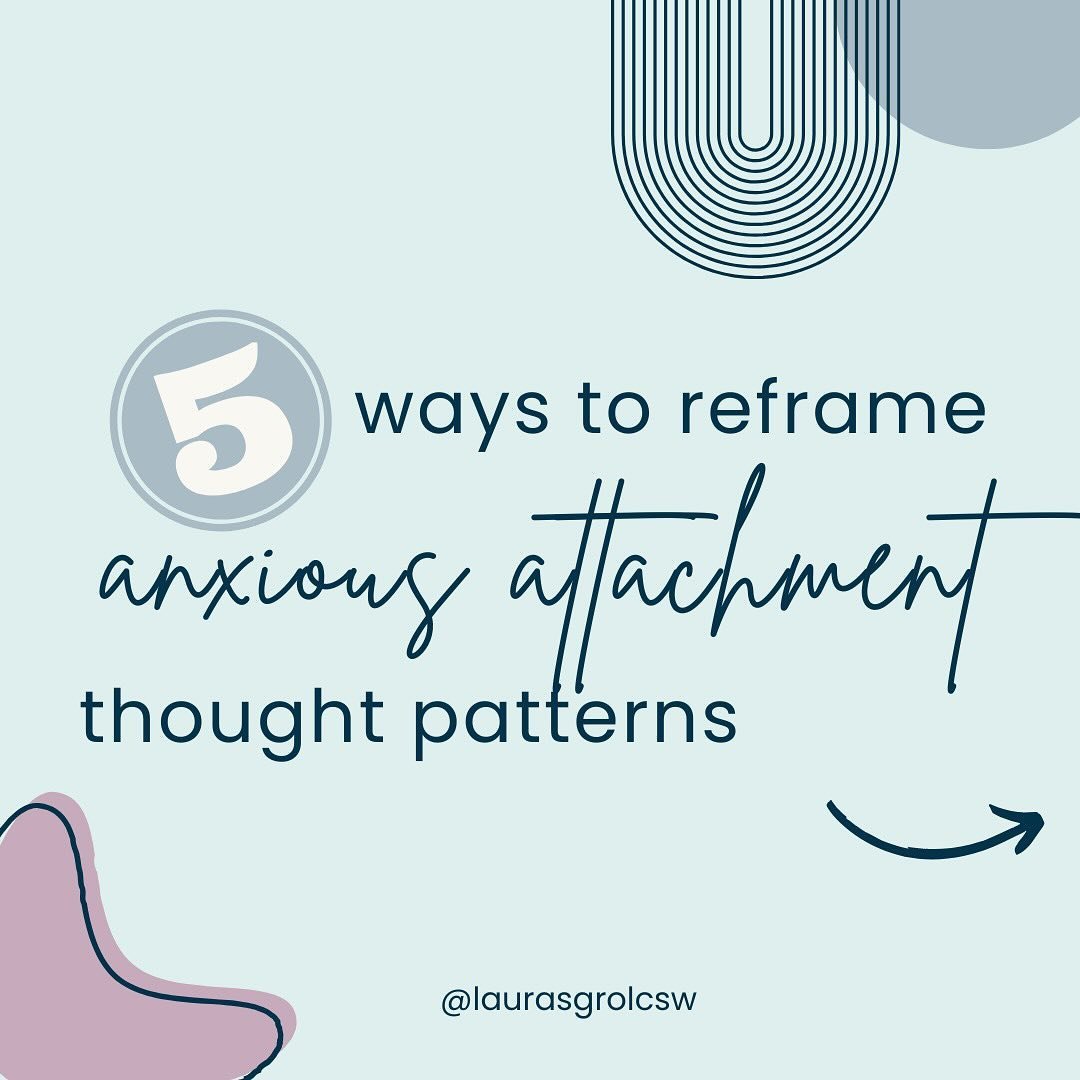 If you struggle with anxious attachment, it&rsquo;s time to retrain your brain.

You know the drill: the spiraling, self-gaslighting, panic, fear of abandonment. The cycles of behaving in ways that actually push your partner away and make your worst 