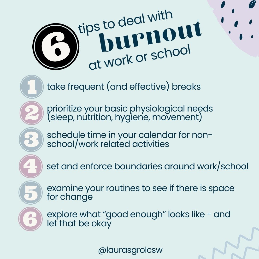 Did you know that 79% of adult Americans have experienced work-related burnout according to the WHO?! 🤯

That&rsquo;s not even counting the burnout experienced by teens &amp; young adults in high school and college.

Burnout &mdash; the accumulation