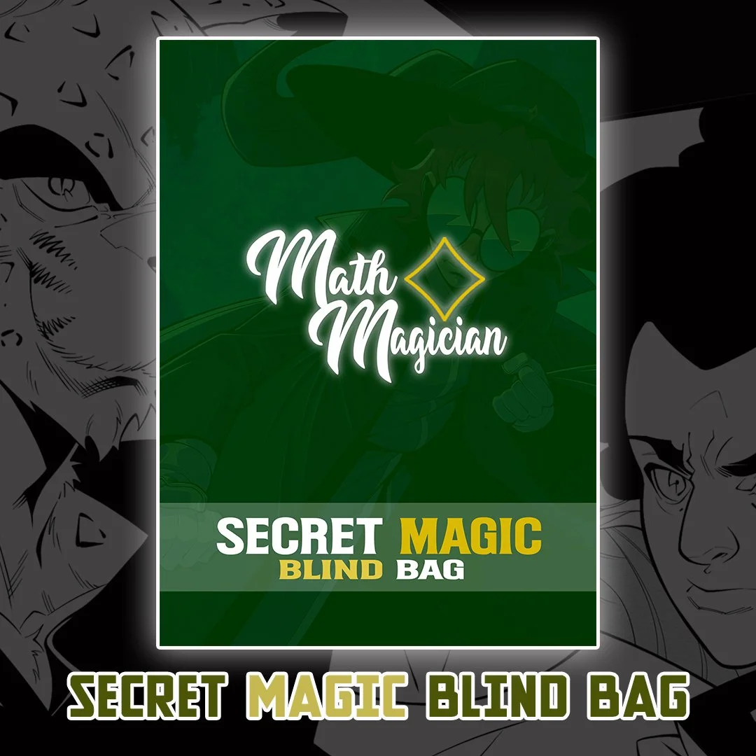 PRE-ORDER! Math Magician #4 BLIND BAG