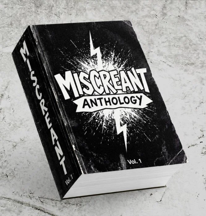 Miscreant Anthology Vol. 1 ("A Is For Apocalypse" short story)