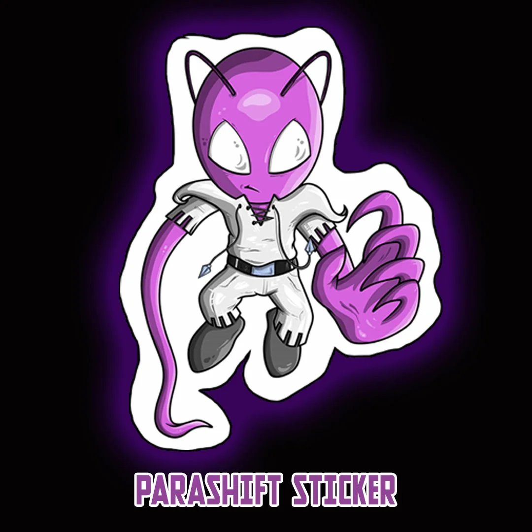 PRE-ORDER! Parashift Sticker