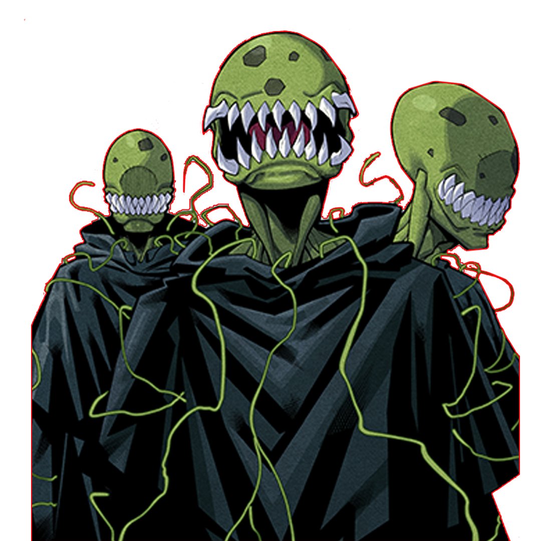 Monster Plants 3" Shiny Sticker