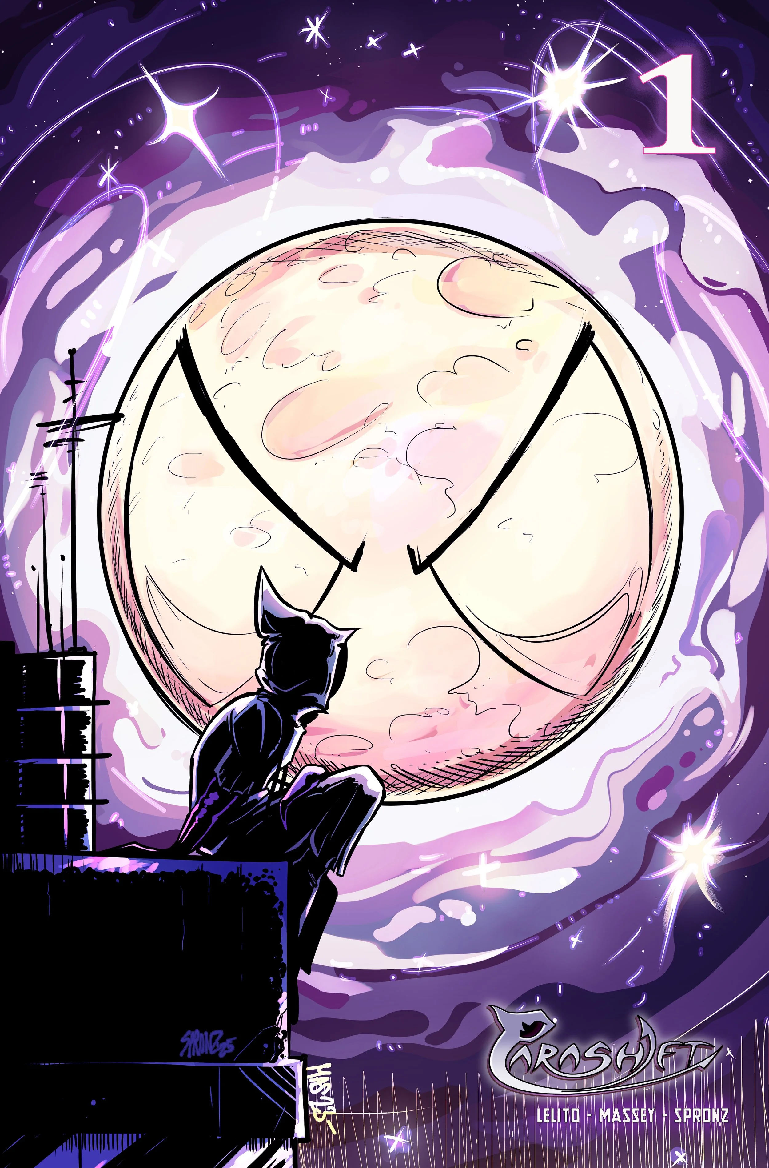 Parashift #1 Foil Variant Cover by Seth Massey & Hannah Spronz