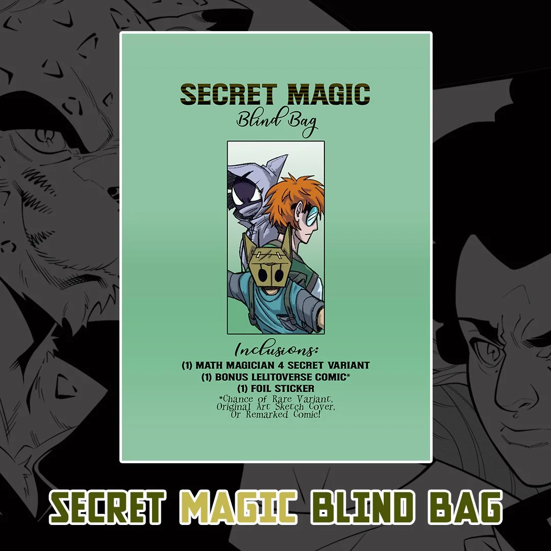 PRE-ORDER! Math Magician #4 BLIND BAG