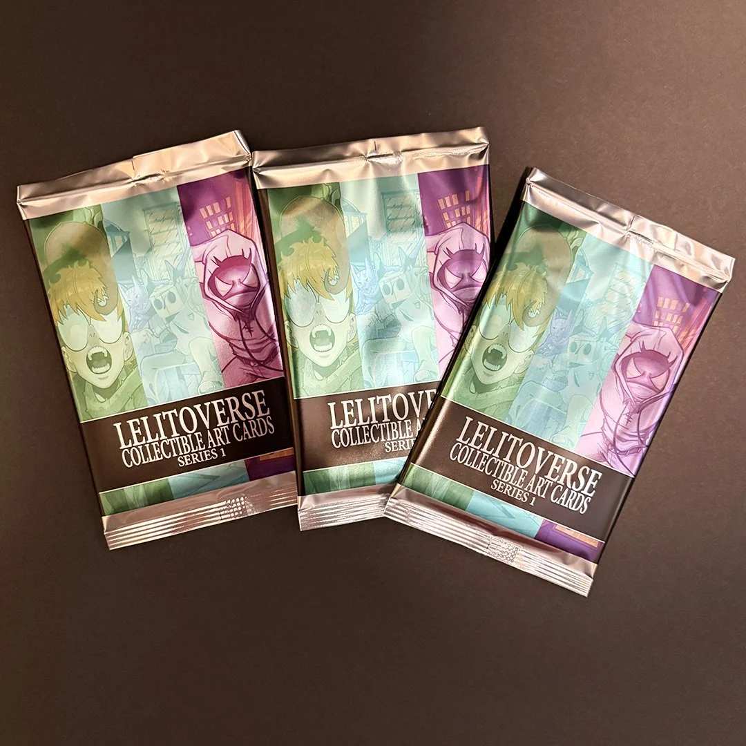 x3 Lelitoverse ART CARD Packs!