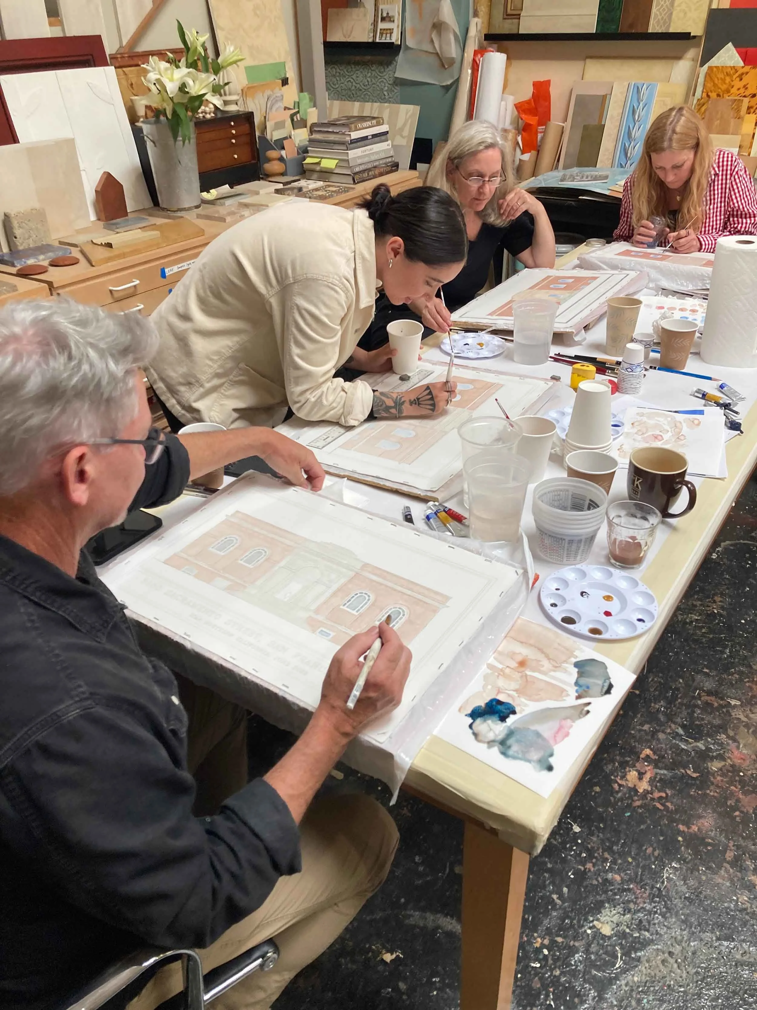 Bringing Buildings to Life: The Timeless Art of Architectural Watercolor