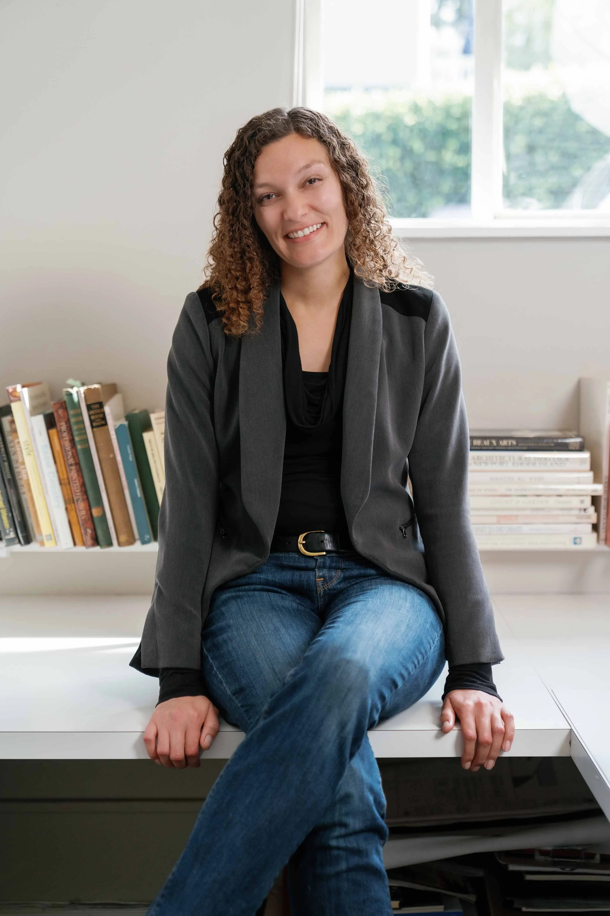 Mishayla Binkerd, project architect at Kirley Architects