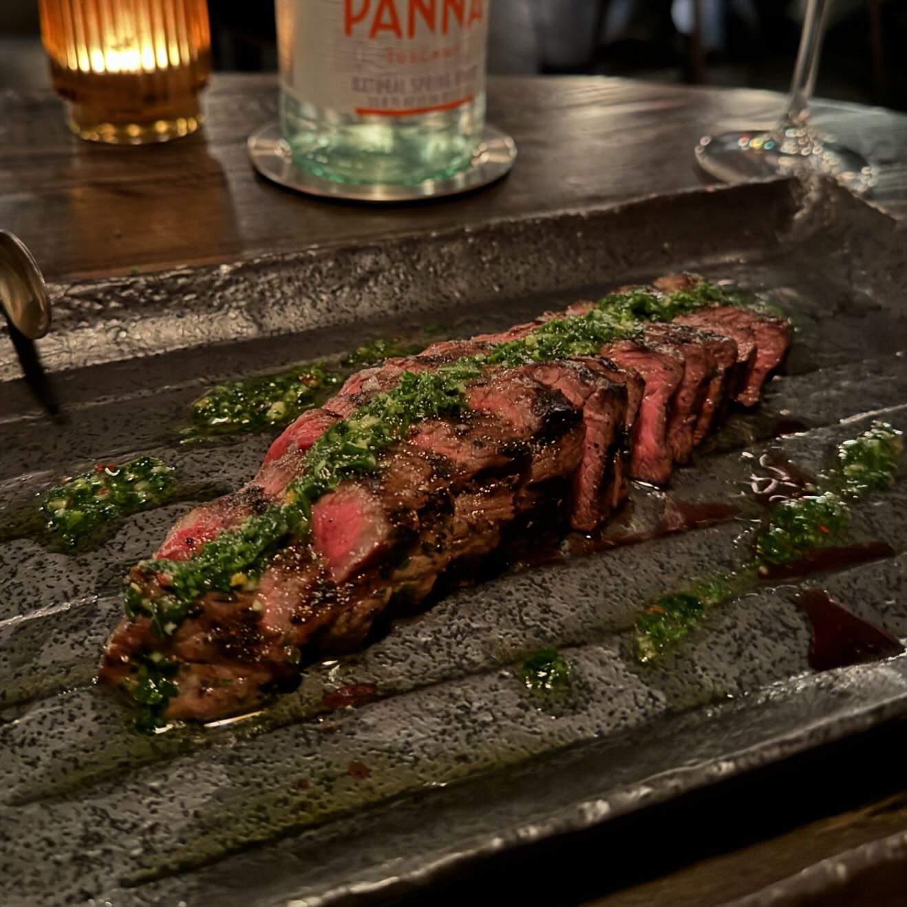 The Coulotte. Delicious new addition to our growing Wagyu Beef Selection, topped with a Citrus Gremolata.