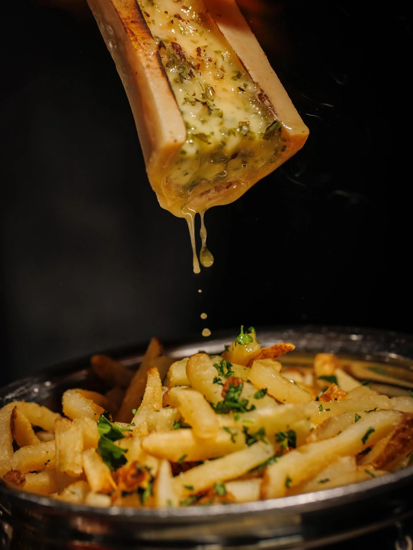 Getting to the marrow of the matter&hellip; these Bone Marrow Fries at @thesaintdallas are pure indulgence 

Make your reservation for our new Design District location today by calling 214.258.6152 or thesaintdallas.com