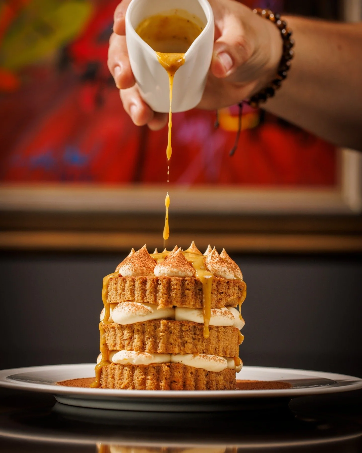 Layers of espresso-soaked perfection, creamy mascarpone, and that signature cocoa dusting&hellip; ending the night the only way The Saint knows how.