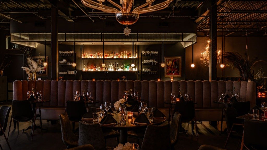 Happy Hour is Every Night at The Saint Bar, with the Best Views in Dallas included.