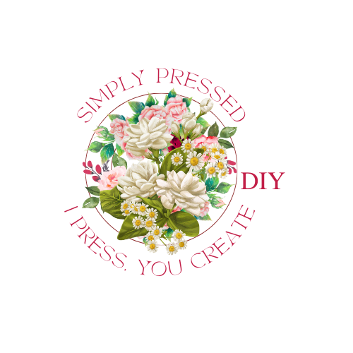 Simply Pressed, Flower Preparation