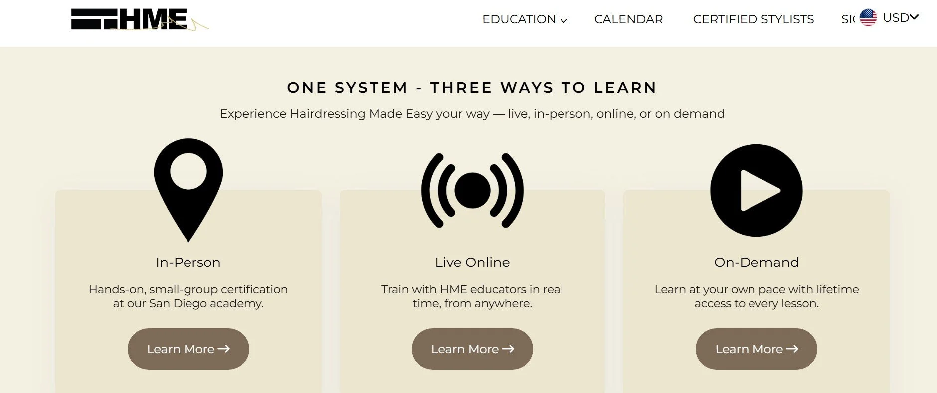 Celebrity hairdresser Travis Parker is on a mission to end bad haircuts. I wrote the site (and course content) for his hairdressing certification system.