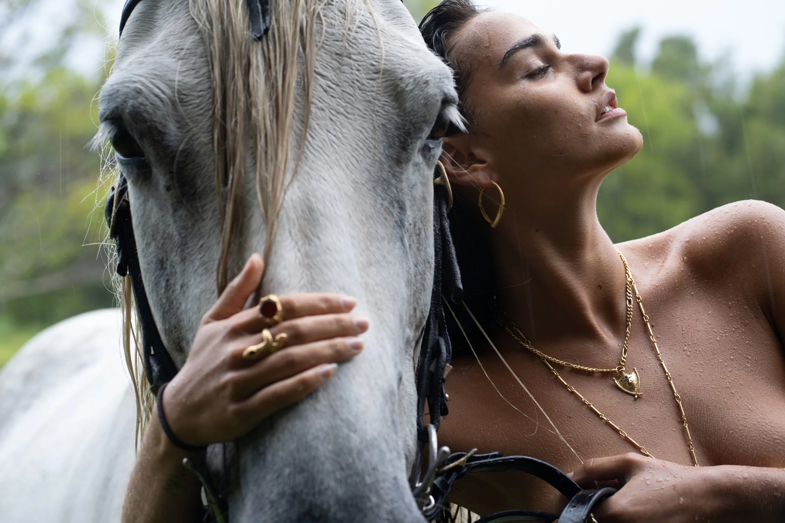 BYRON BAY FIRE HORSE