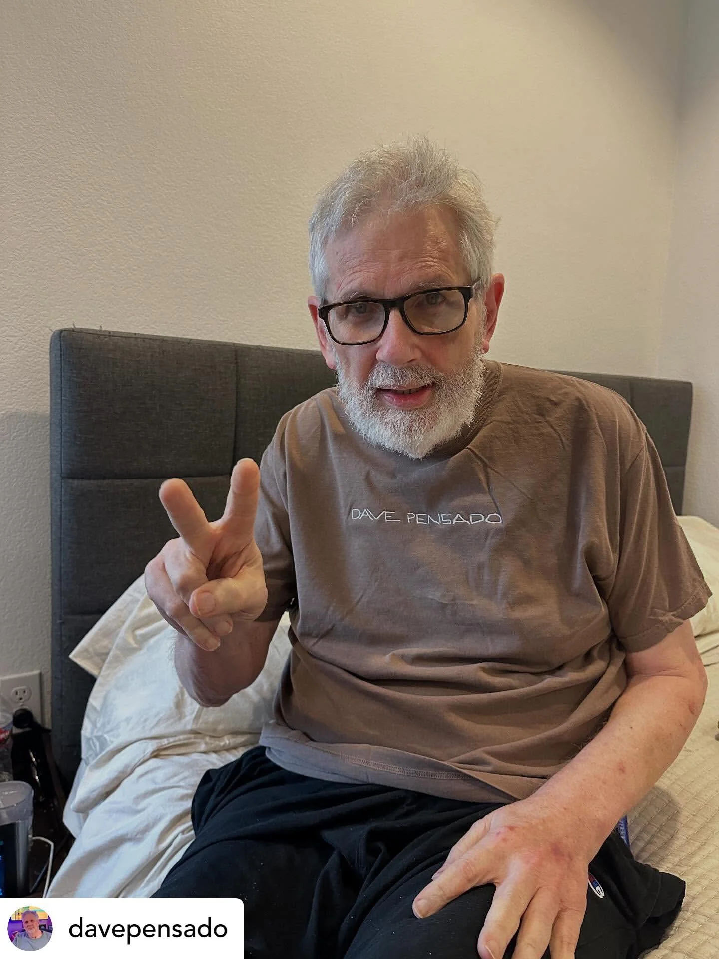 It’s heartbreaking to know that one of my dearest pals for so many years is now struggling with Alzheimer’s . We talked a few months back and I knew things were not good already. Dave and Herb spent much much of the last 20 years being a