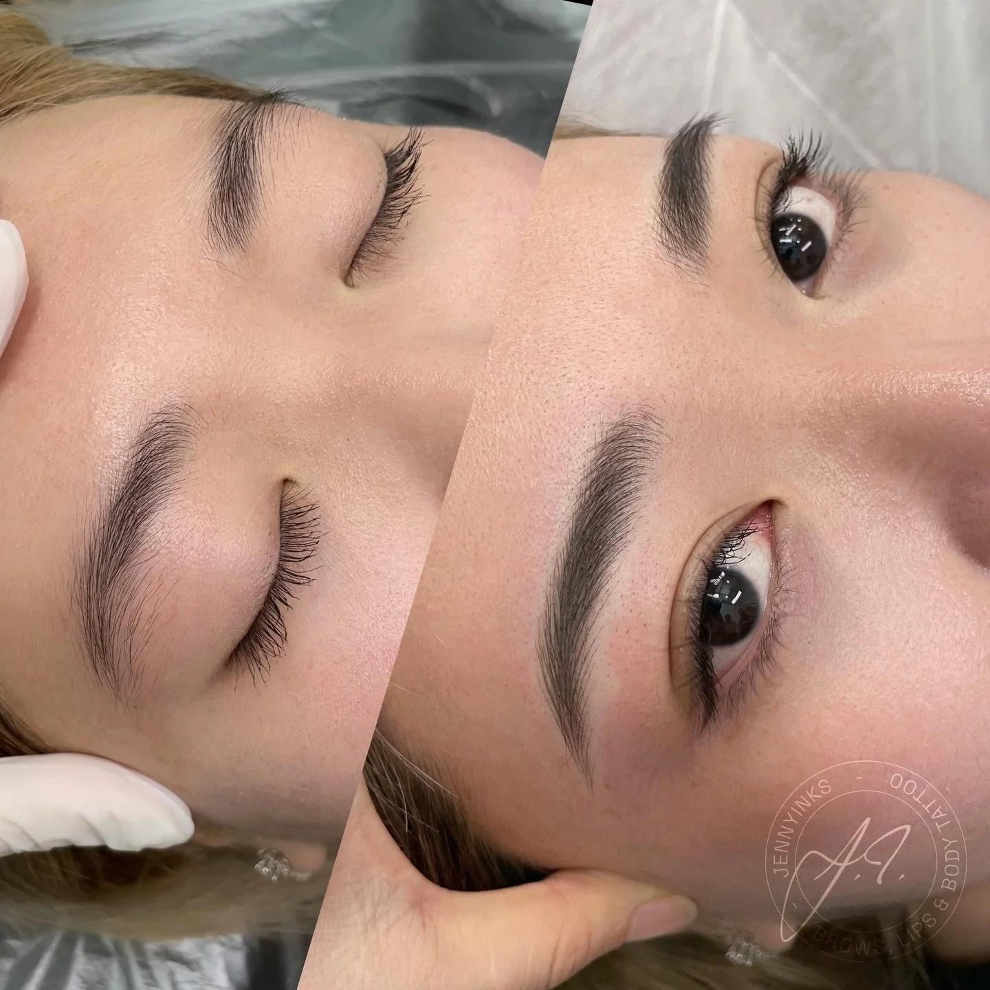 Machine Nano Brows Transformation 💯

Making this a static post so you guys can easily compare the before and after! 

To book appointment, text (702)-625-1794 or email hello@jennyinks.com with the following, and we&rsquo;ll get back to you as soon a