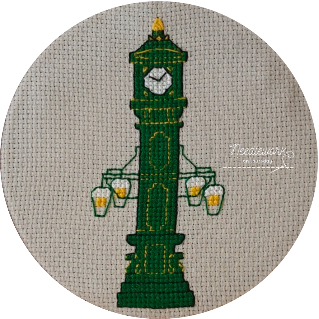 Chamberlain Clock coaster