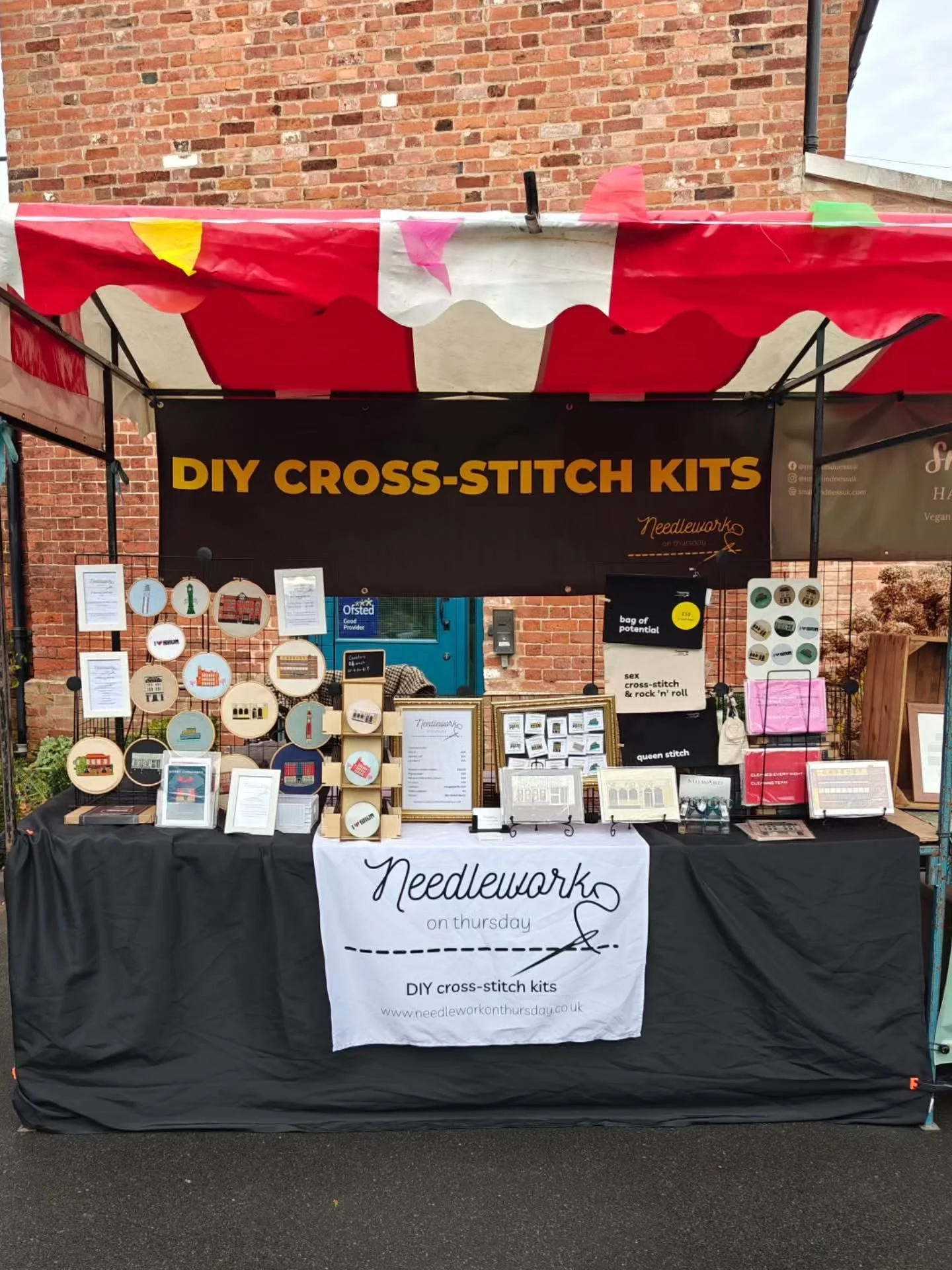 I'm in Bearwood today with @birminghamartisanmarkets 10-3 ☺️ and the Christmas cards are out...!