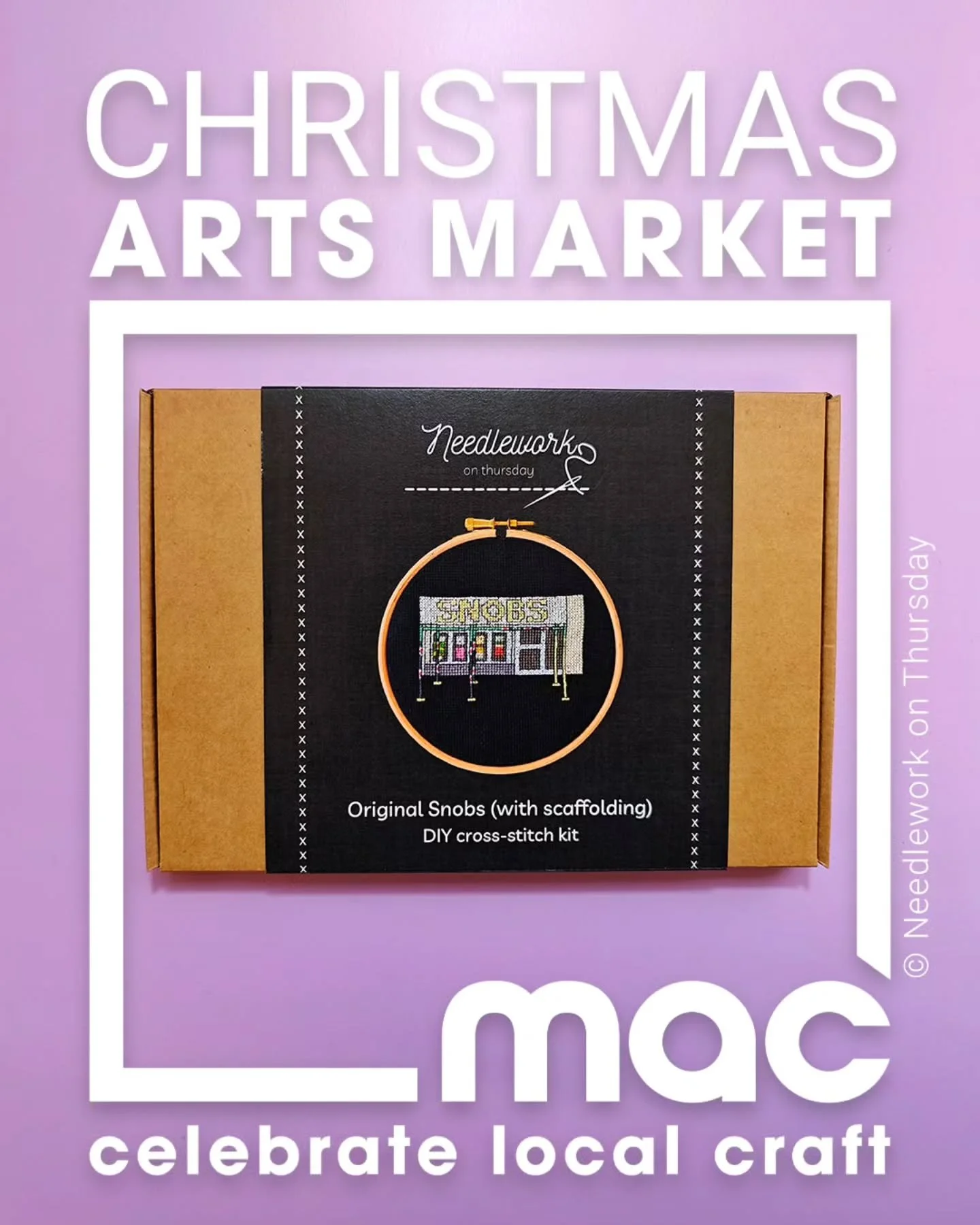 What a weekend it's going to be!! As well as Jen being at BBG all weekend, Paul will be at @mac_birmingham on Sunday 7th bringing niche craft products to the masses and probably drinking hot chocolate and telling people it's mulled. It's that time ag