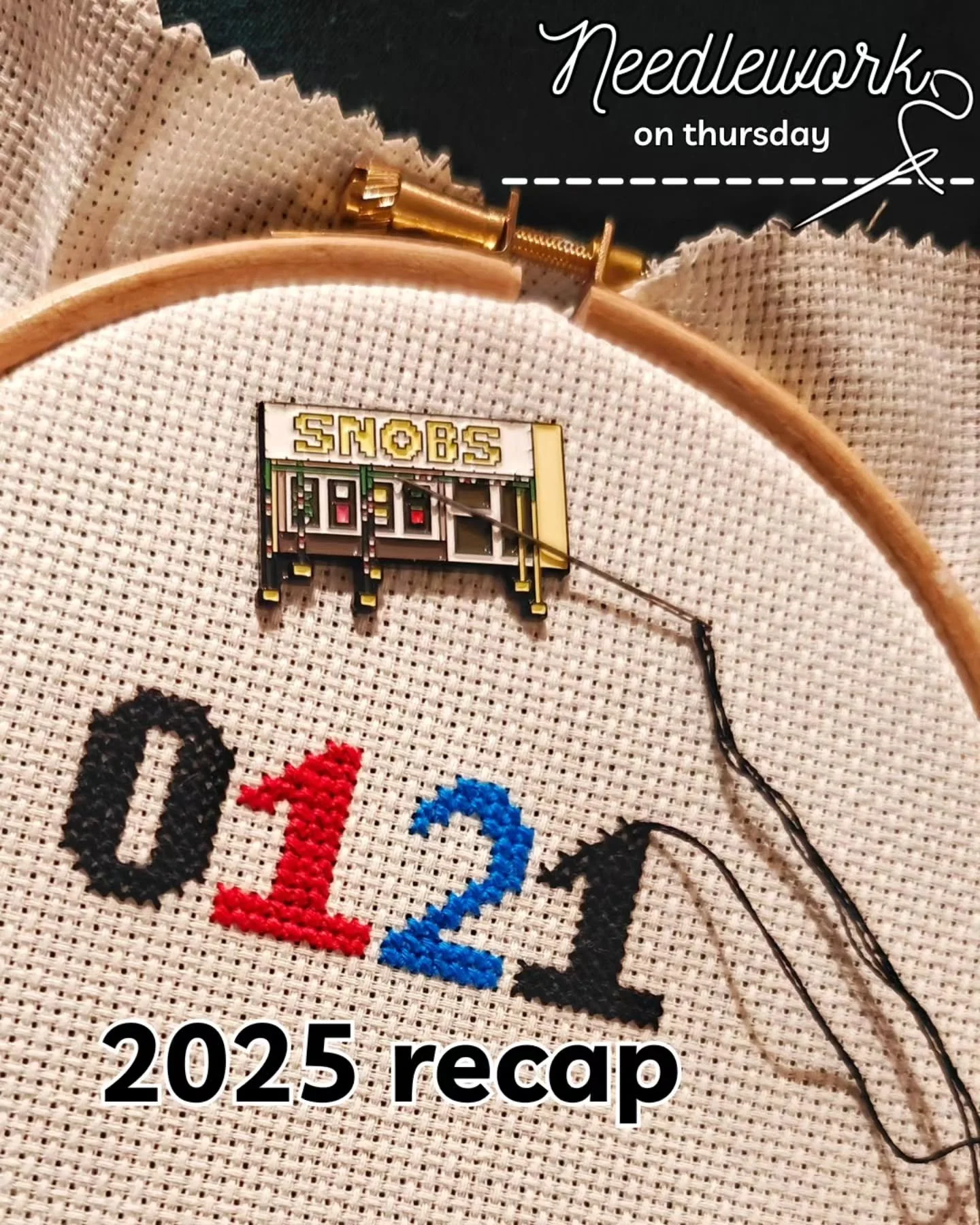 Right, well I don't know about you but I need a stiff drink and a lie down.

#crossstitch
#birmingham
#brumdmc