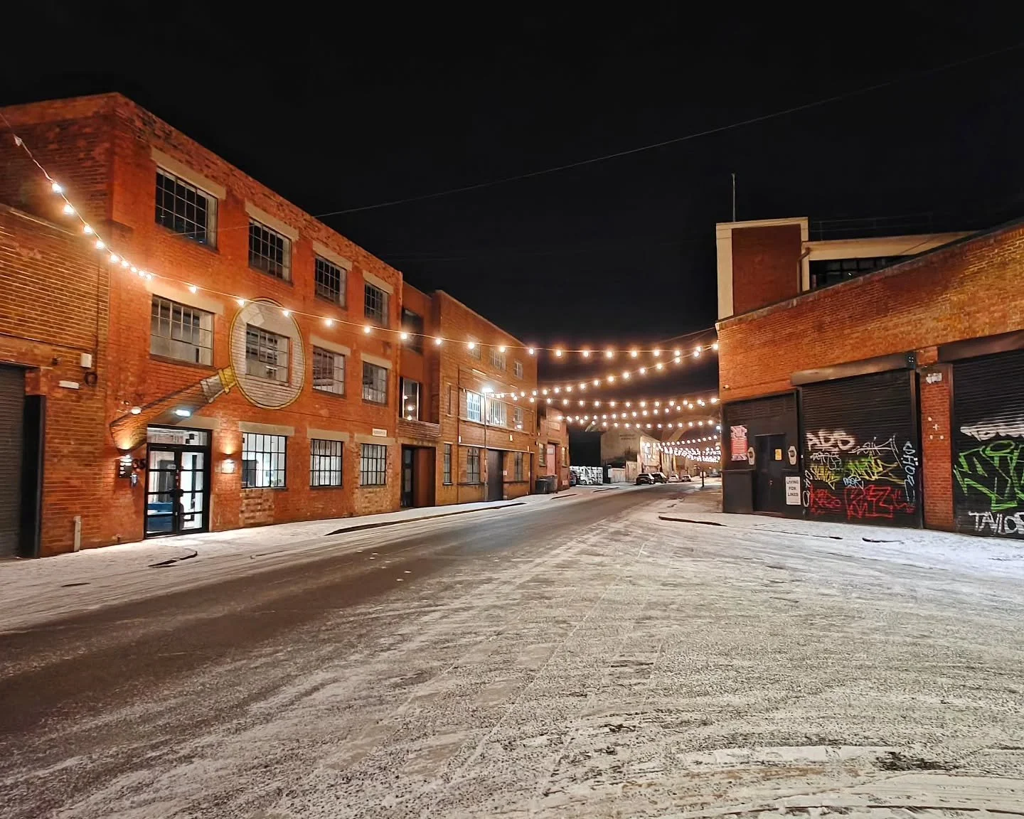 Blummin' cold out, but I'm so blessed to exist in this place.