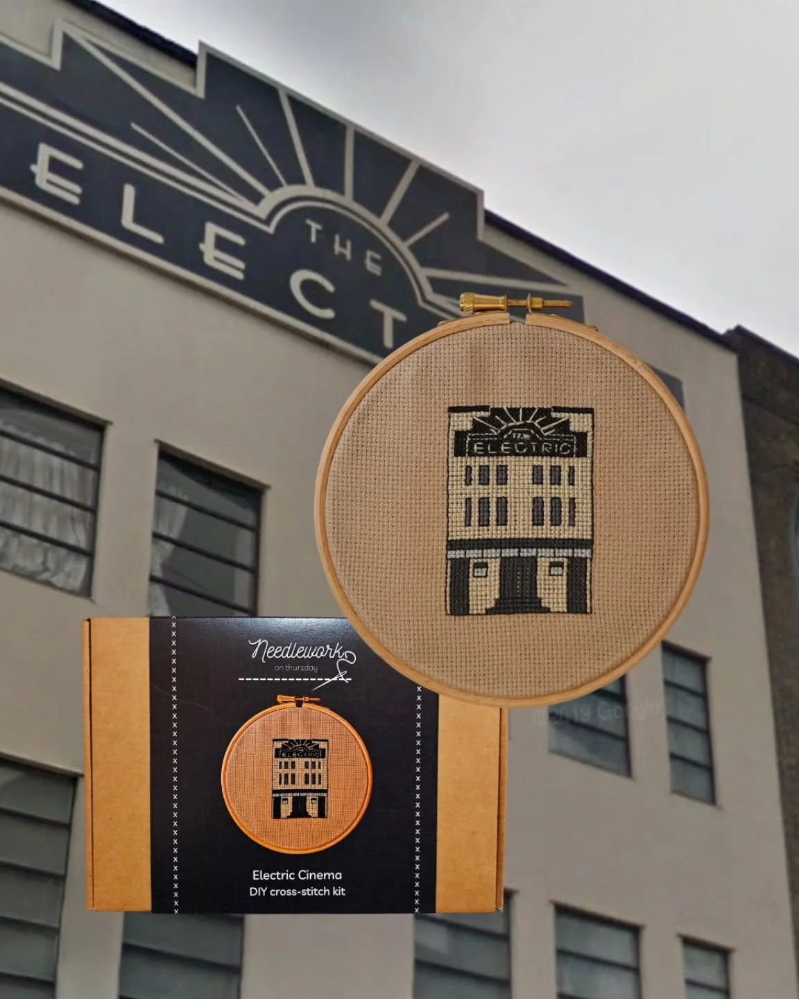 Did you know I sell PDF Birmingham cross-stitch patterns on my website as well as kits? 👀

Perfect for if you've already got a crafty stash at home or want to scale up the design.📏🧵

Instant gratification, and nobody has to go outside! 🪡❄️

#cros