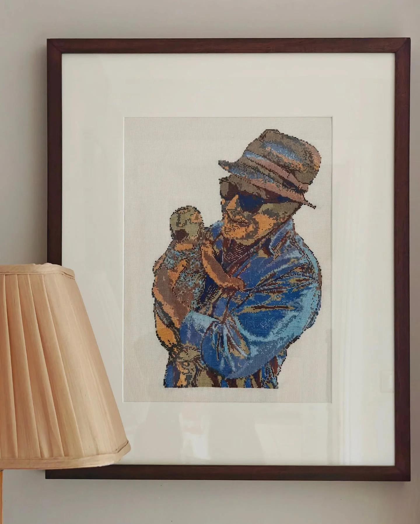 Hiya. You might have noticed that the physical products on my website have been out of stock for a while and I've not been active online.

My dad died a month ago, and I've mostly been up in Chester with my family since January. Dad was really really